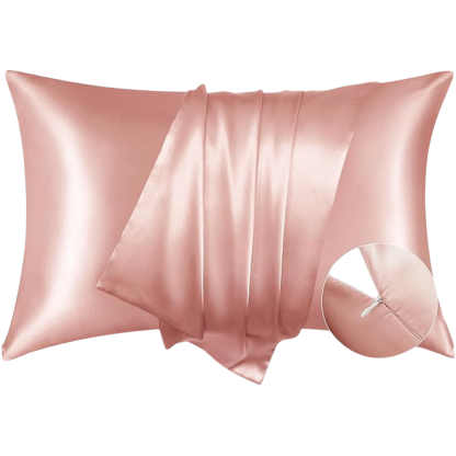 Satin Body Pillowcase for Hair and Skin
