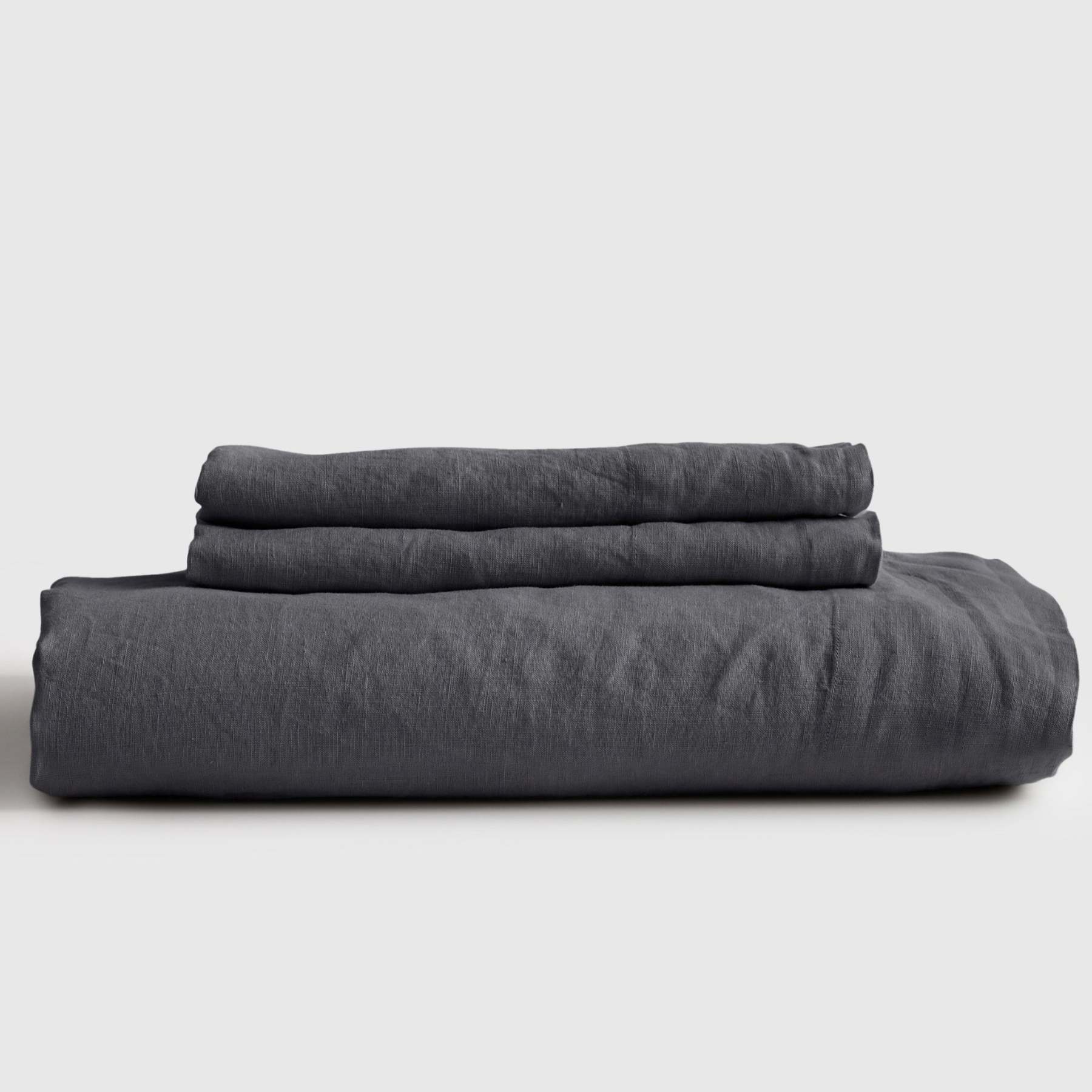 European Flax Linen Fitted Sheet Set