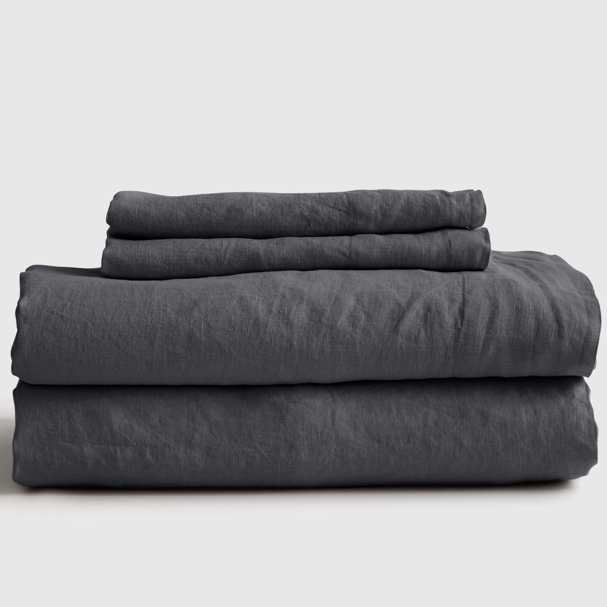 European Flax Linen Fitted Sheet Set