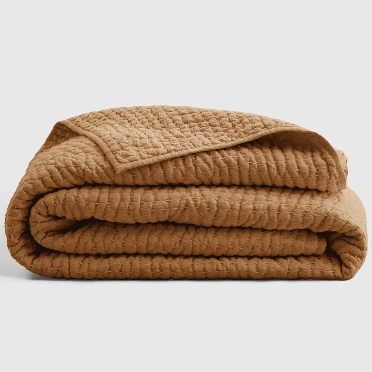 European Linen Cotton Stitch QuiltEuropean Linen Cotton Stitch Quilt - Image 7