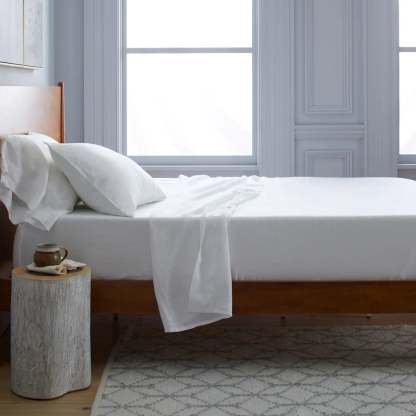 European Linen Fitted Sheet Set