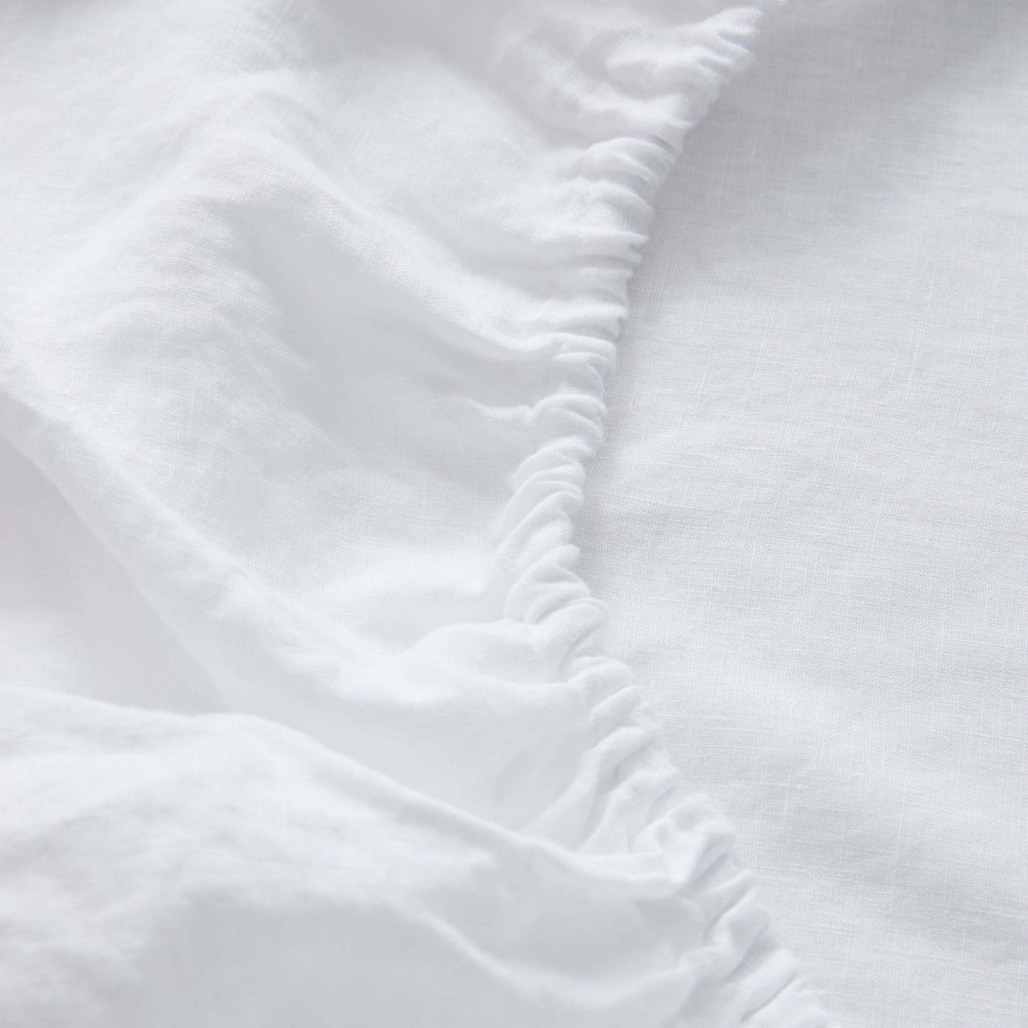 European Linen Fitted Sheet Set