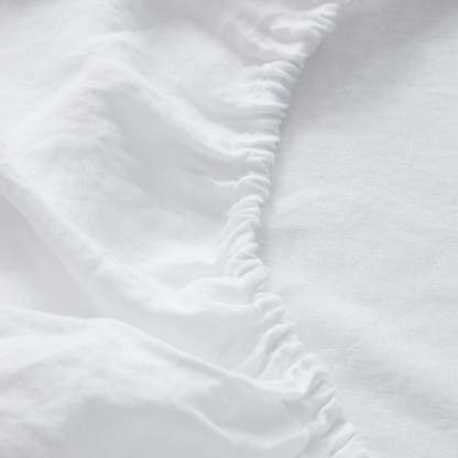 European Linen Fitted Sheet Set