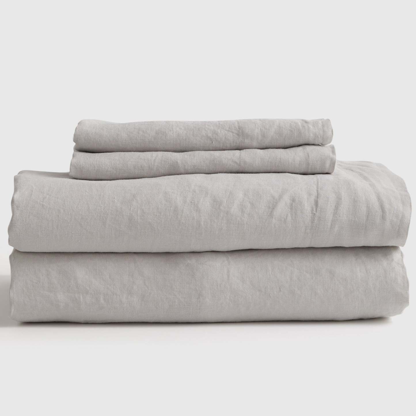 European Flax Linen Fitted Sheet Set