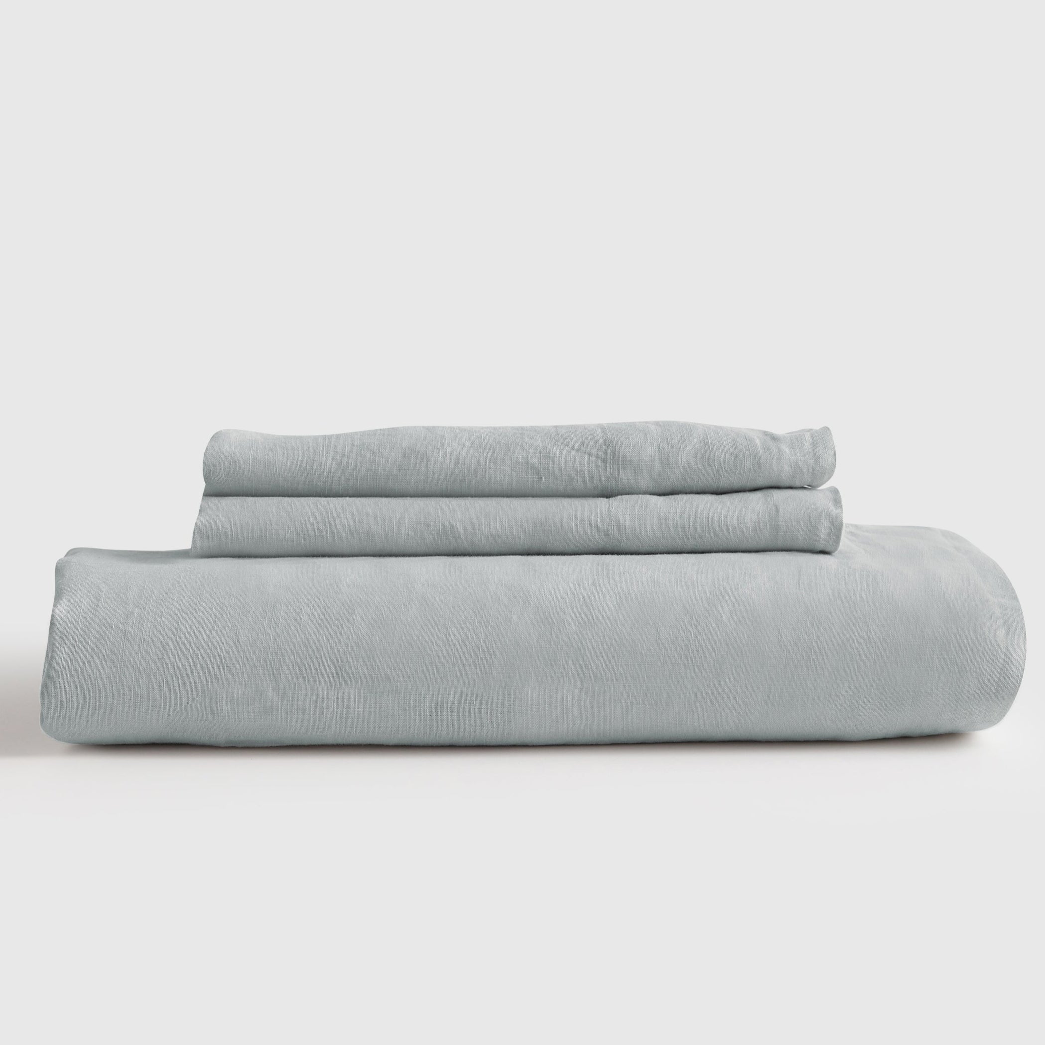 European Flax Linen Fitted Sheet Set