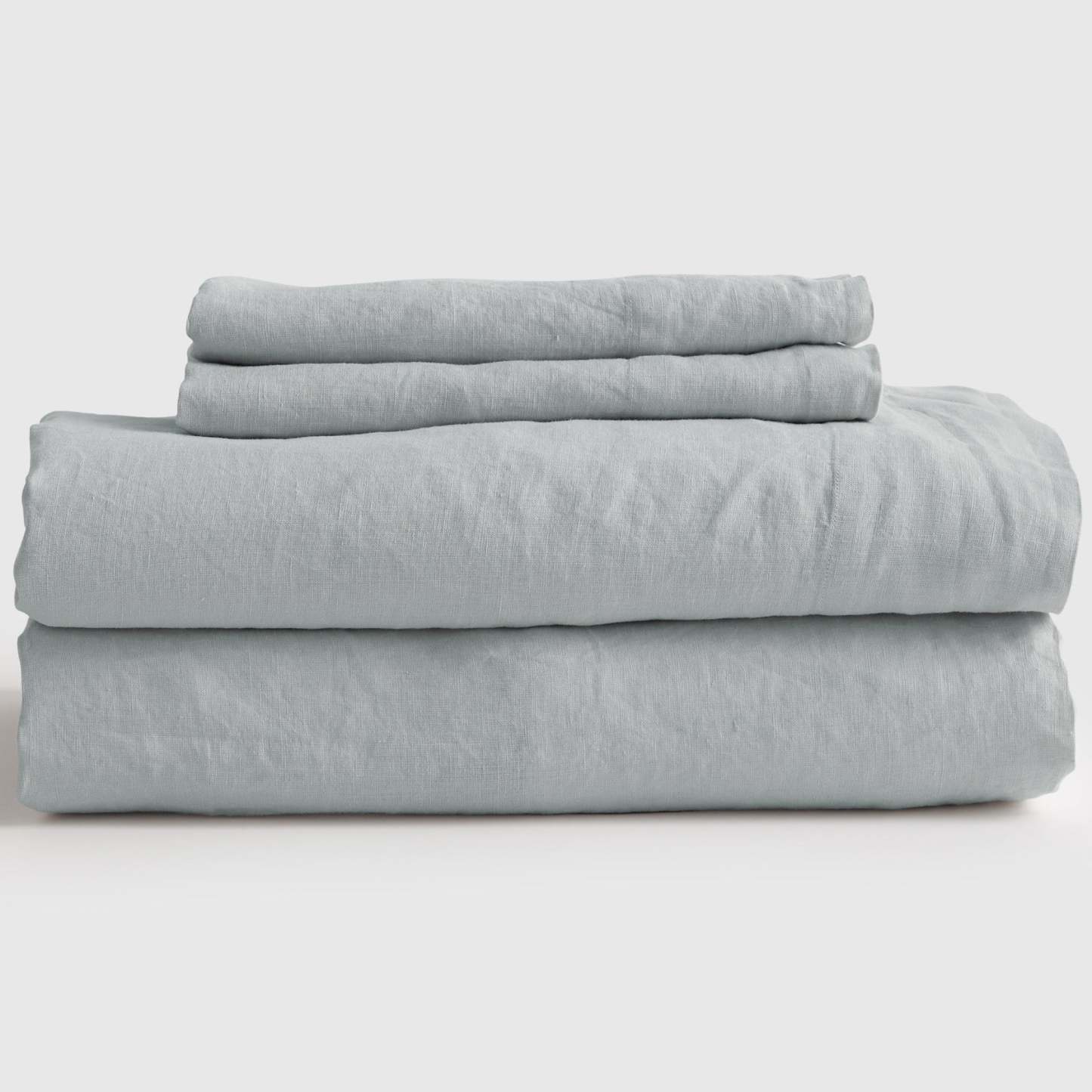 Washed Linen Fitted Sheet Set