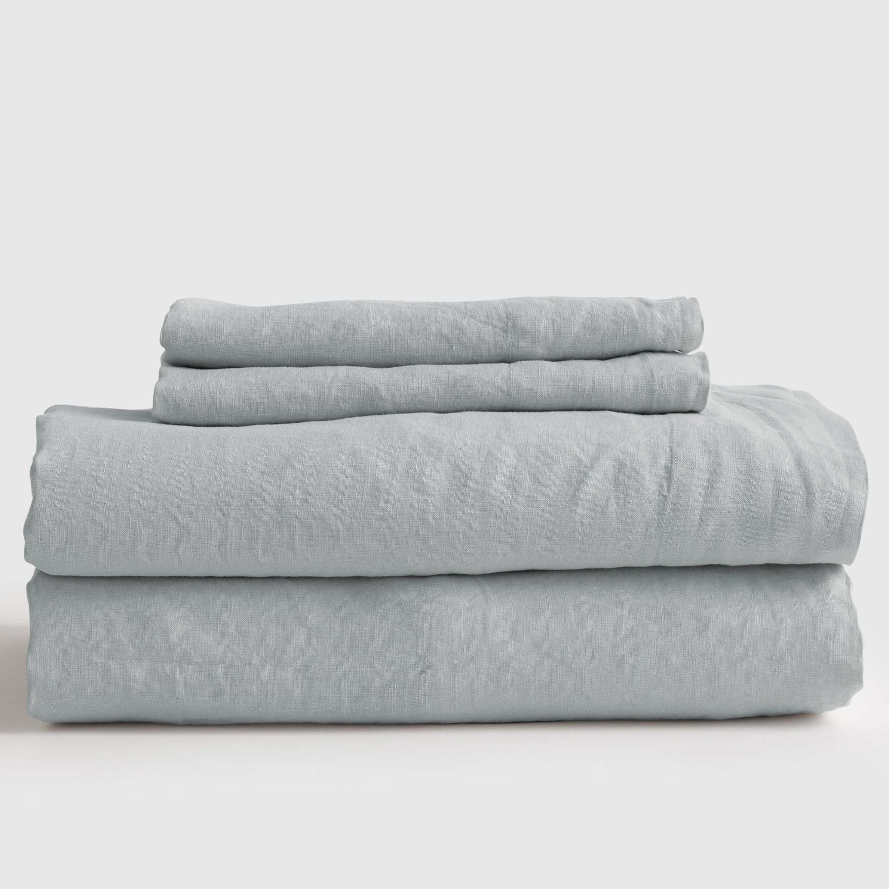 European Flax Linen Fitted Sheet Set