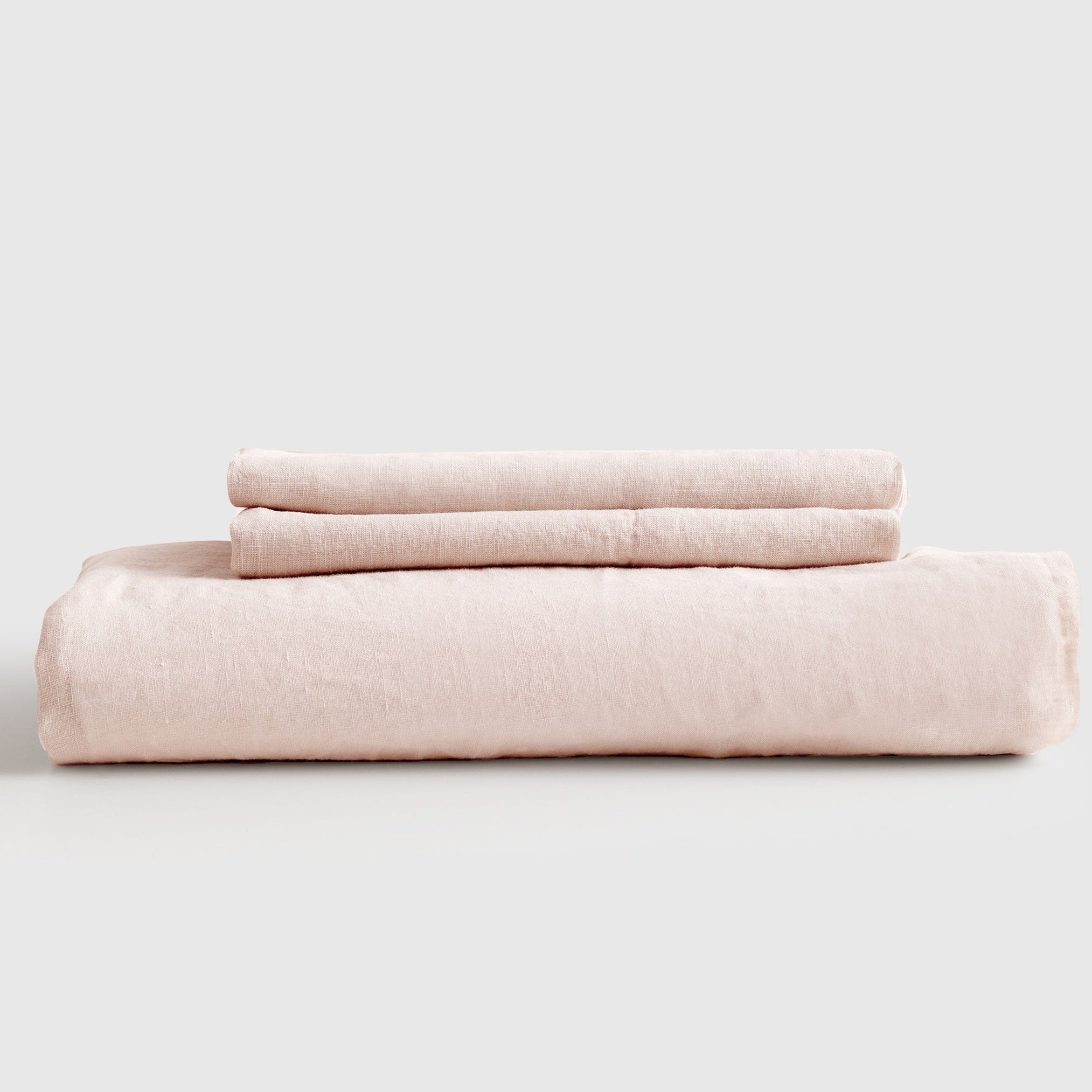 European Linen Fitted Sheet Set