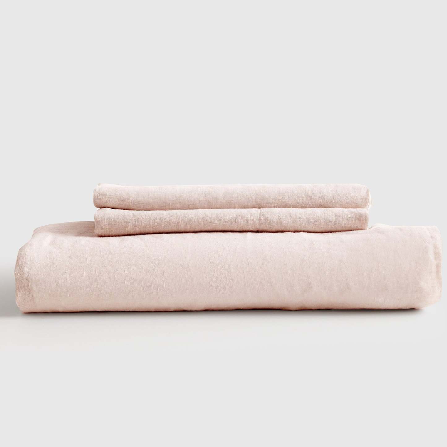 European Linen Fitted Sheet Set