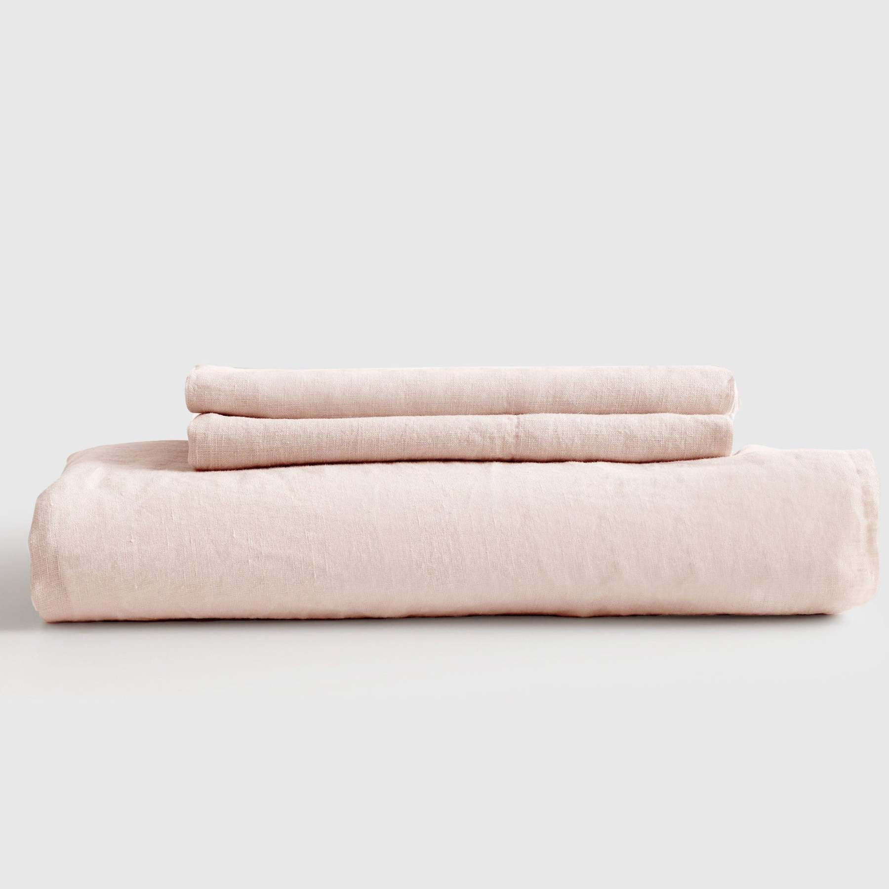 European Linen Fitted Sheet Set
