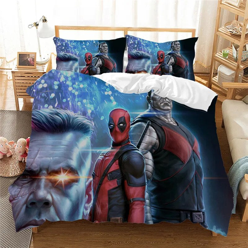 Marvel Bedding