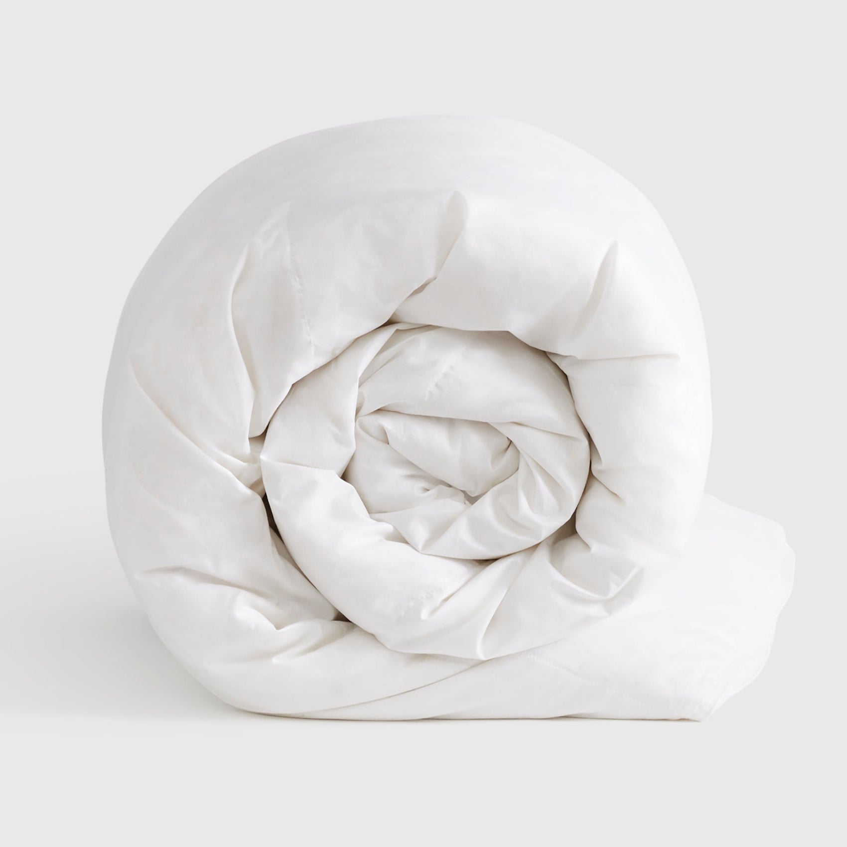 Down Alternative White Comforter