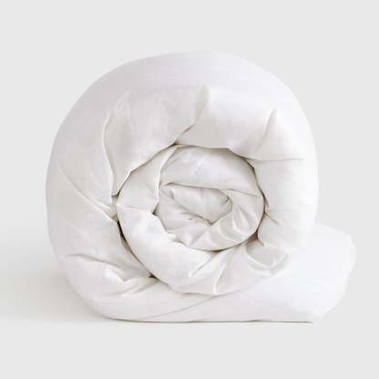 Down Alternative White Comforter