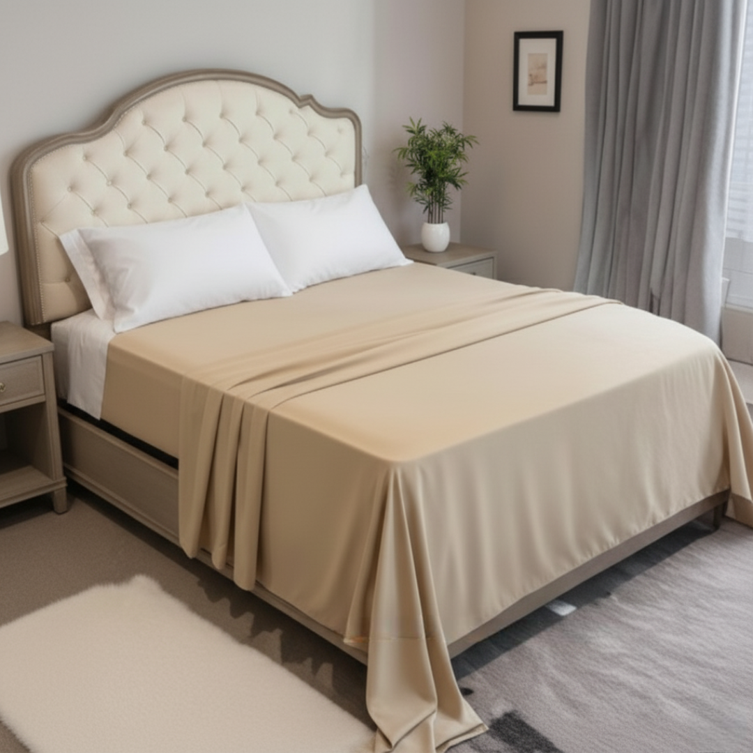 Luxury Deep Pocket Soft Weave Bed Sheet Set