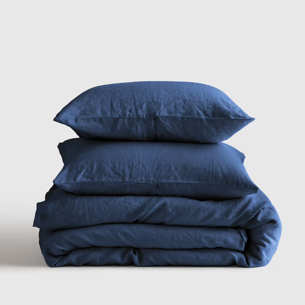 Soft European Linen Duvet Set
