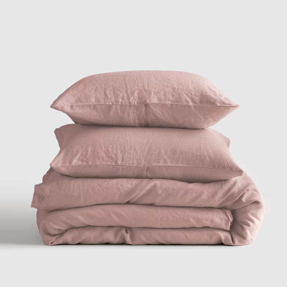 Soft European Linen Duvet SetSoft European Linen Duvet Set - Image 12
