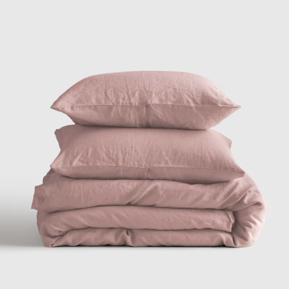 Soft European Linen Duvet Set