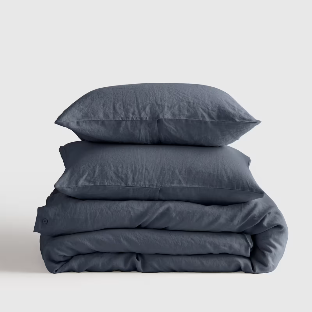Soft European Linen Duvet Set