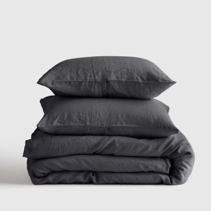 Soft European Linen Duvet Set