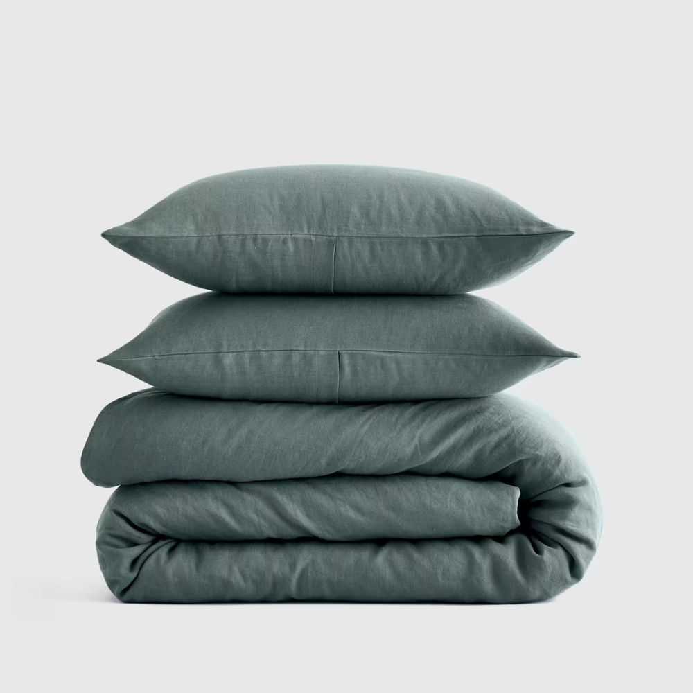 Soft European Linen Duvet SetSoft European Linen Duvet Set - Image 5