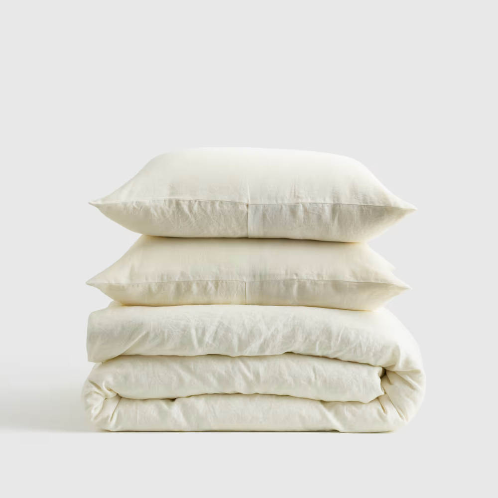 Soft European Linen Duvet SetSoft European Linen Duvet Set - Image 4