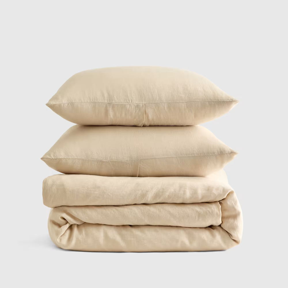 Soft European Linen Duvet SetSoft European Linen Duvet Set - Image 8