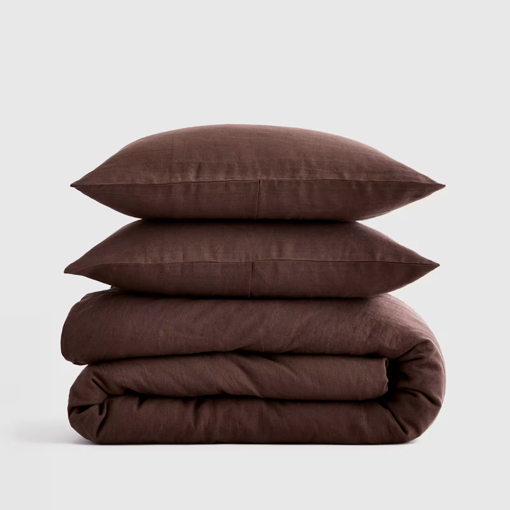 Soft European Linen Duvet SetSoft European Linen Duvet Set - Image 15