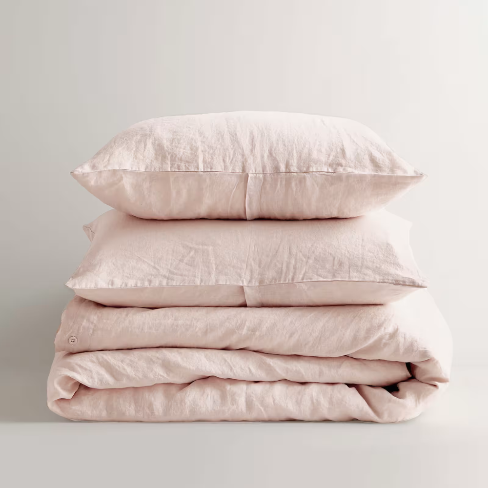 Soft European Linen Duvet SetSoft European Linen Duvet Set - Image 10