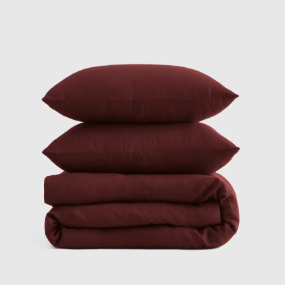 Soft European Linen Duvet Set
