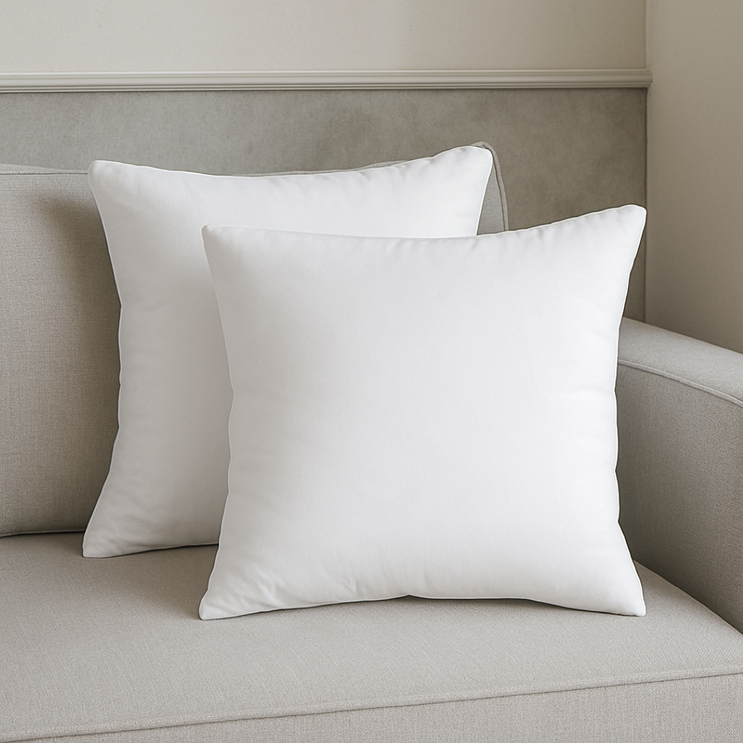 Square For Bed And Indoor Deco Throw PillowBed And Couch Throw Pillow Insert - Image 3