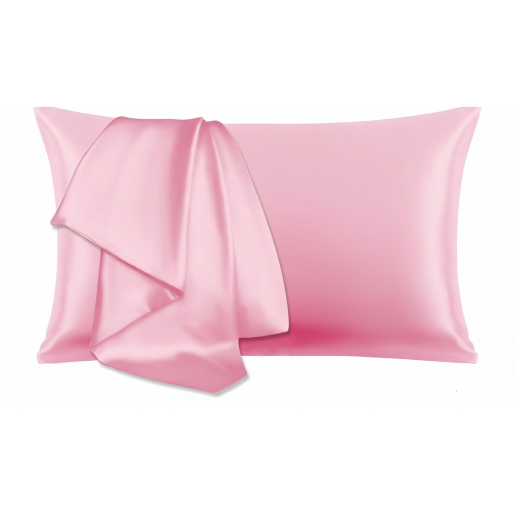 Standard Size Mulberry Silk Pillowcase Cooling Soft Cover With Zipper
