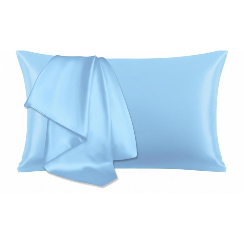 Standard Size Mulberry Silk Pillowcase Cooling Soft Cover With ZipperMulberry Silk Pillowcase Cooling Soft Cover With Zipper - Image 9