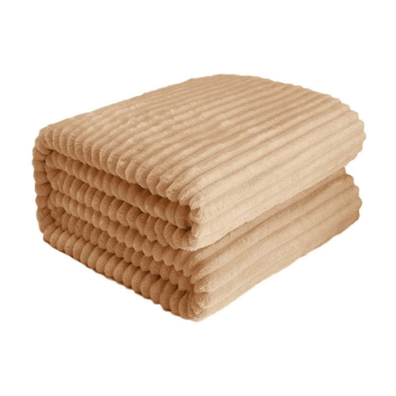 Super Soft And Warm Faux Fur Throw Blanket