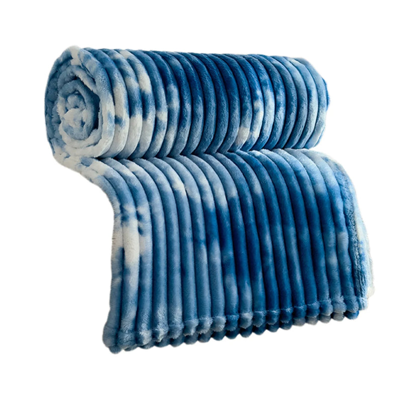 Super Soft Warm Faux Fur Throw Blanket