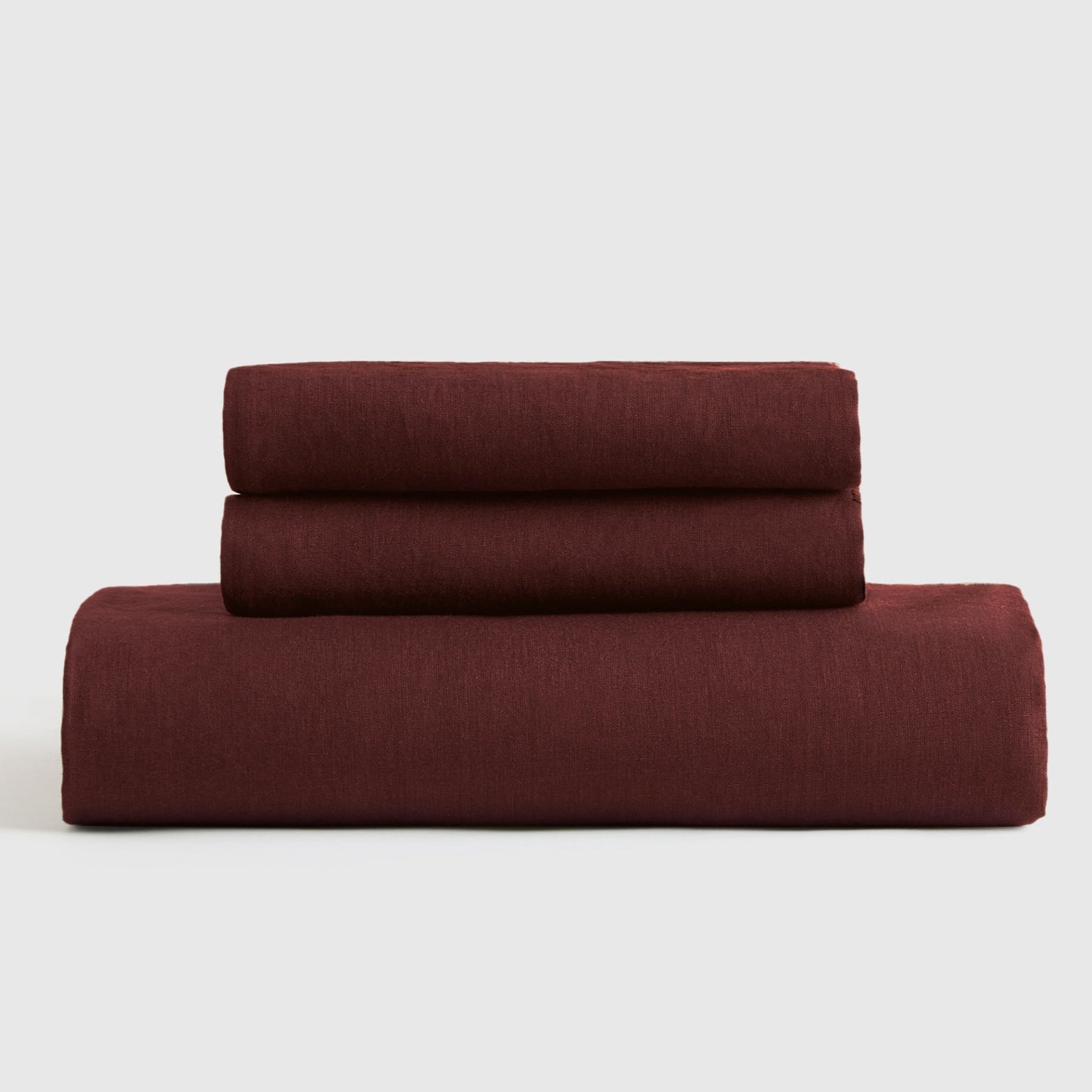 Washed Linen Fitted Sheet SetWashed Linen Fitted Sheet Set - Image 12