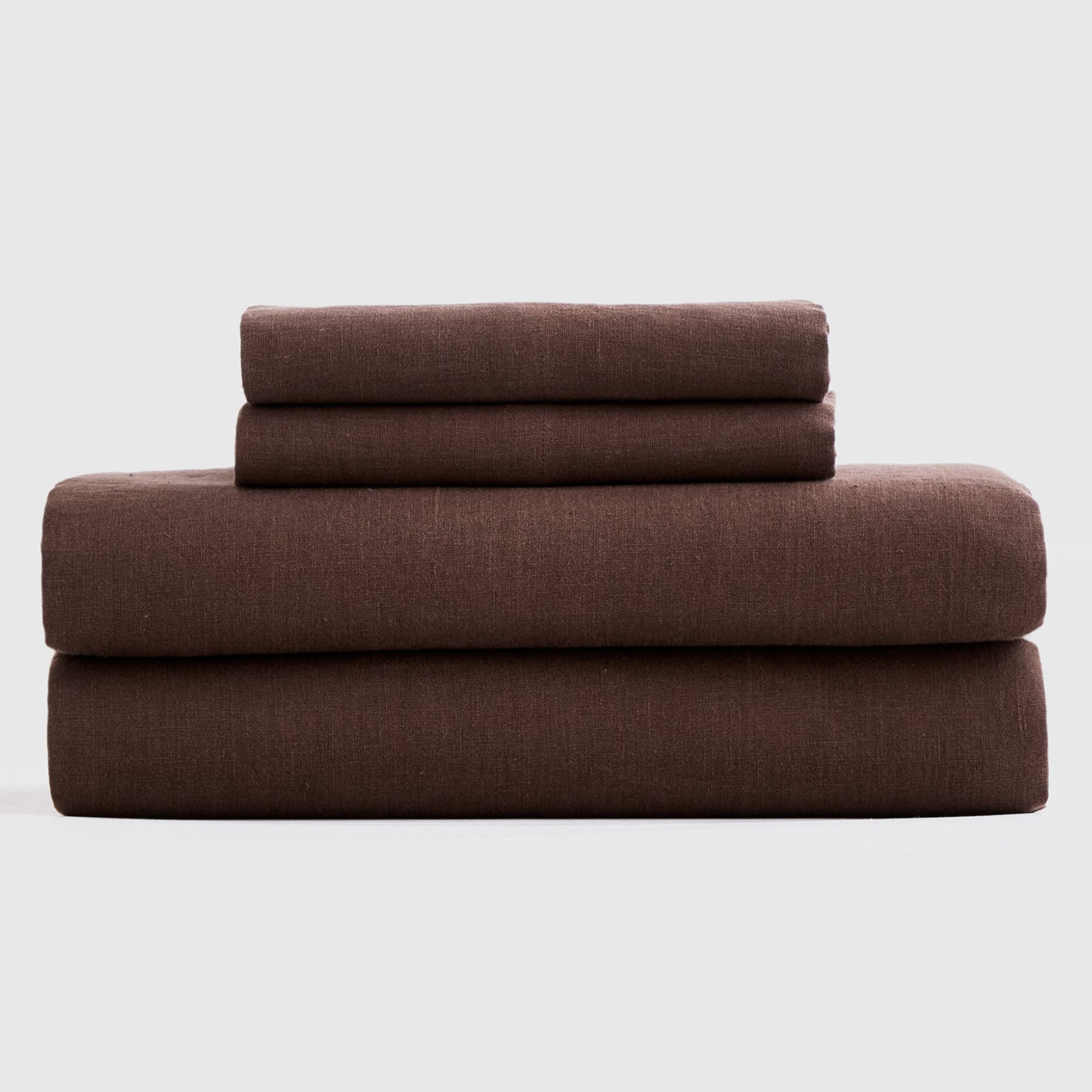 European Linen Fitted Sheet Set