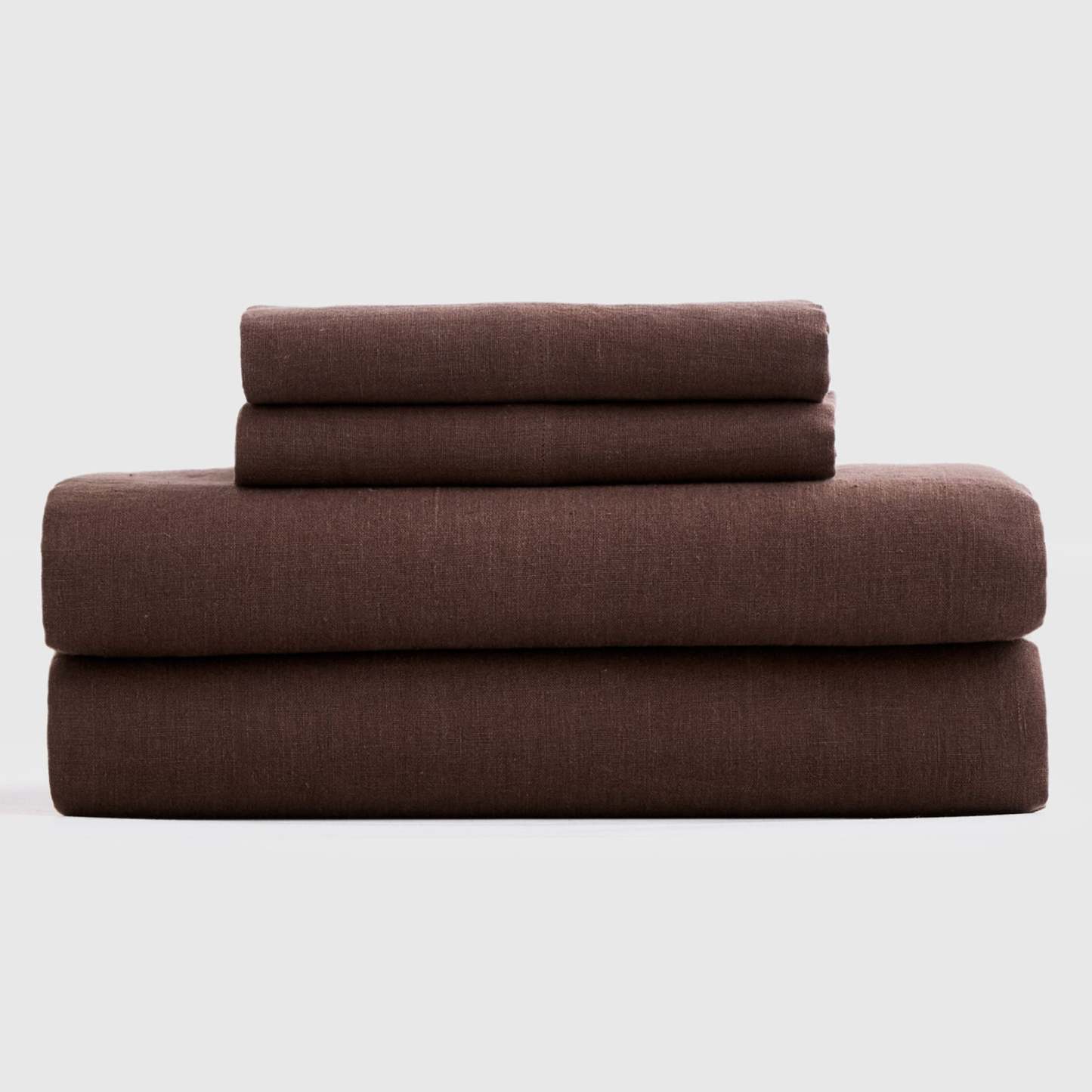 European Linen Fitted Sheet Set