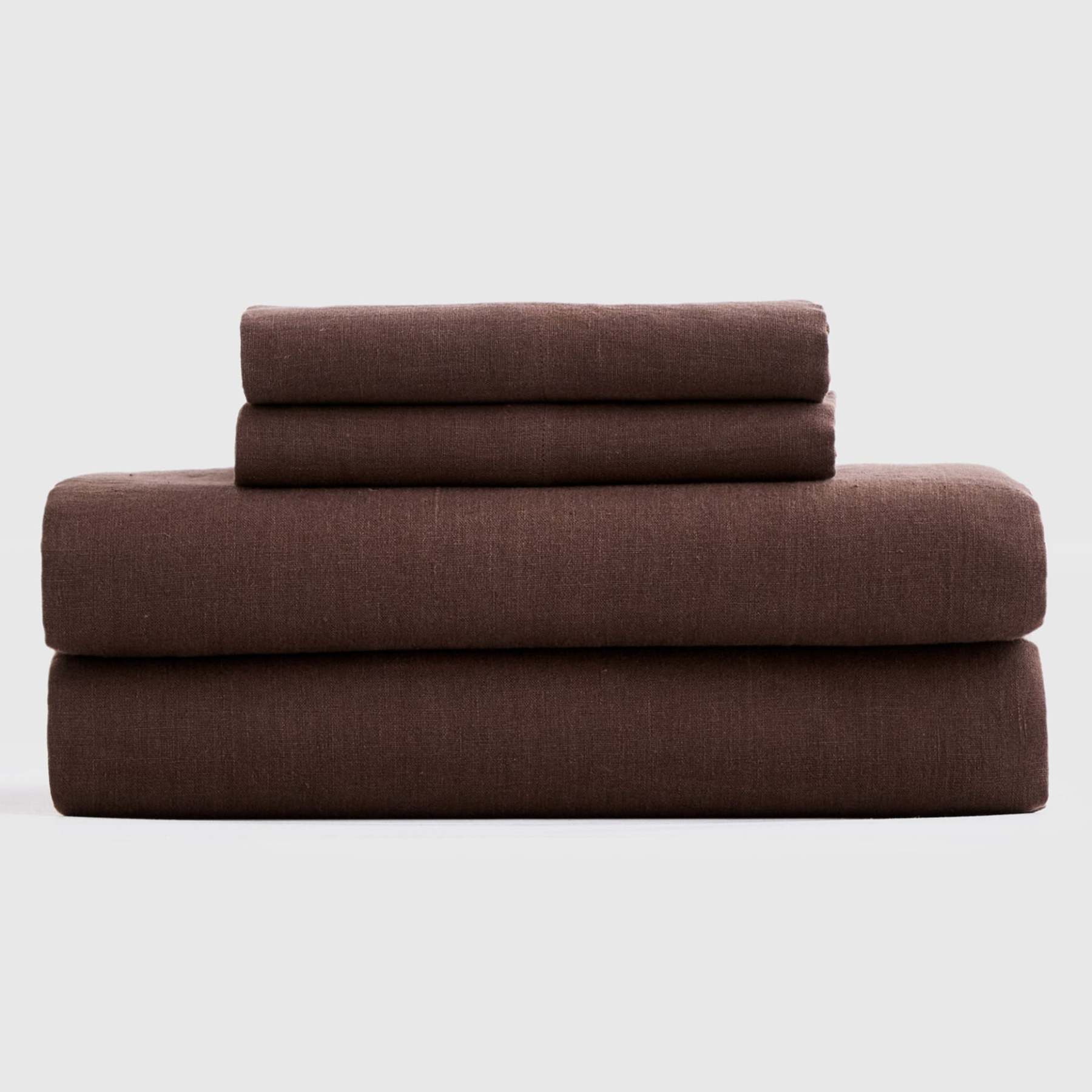 European Linen Fitted Sheet Set