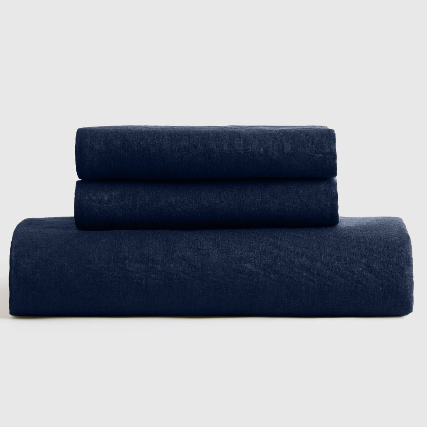 Washed Linen Fitted Sheet SetWashed Linen Fitted Sheet Set - Image 7