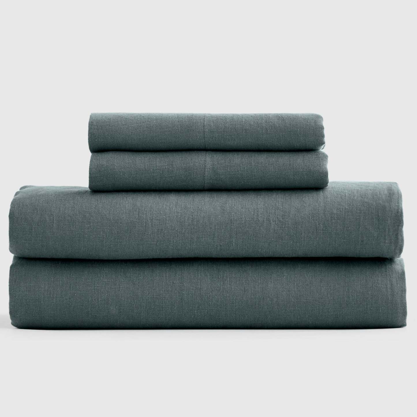 European Flax Linen Fitted Sheet Set