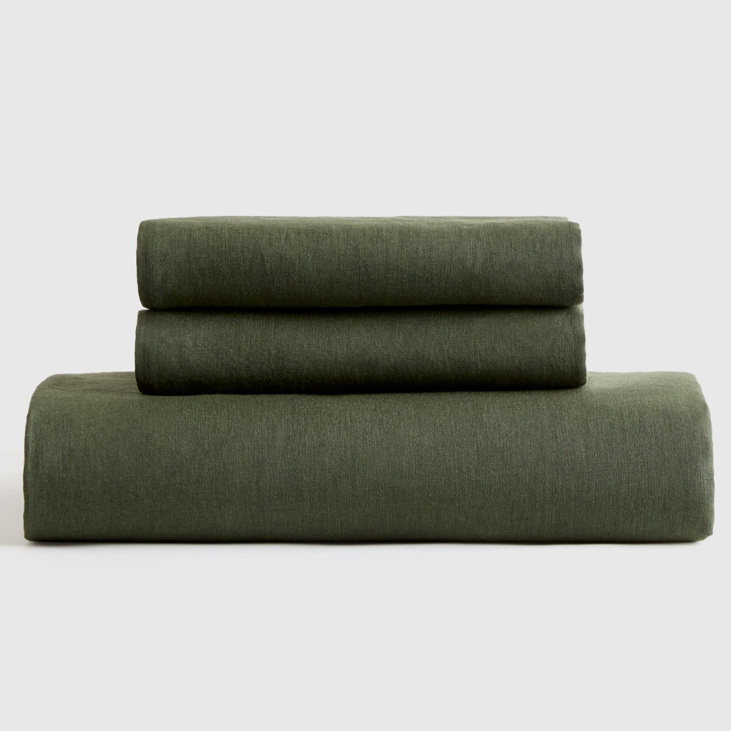 Washed Linen Fitted Sheet SetWashed Linen Fitted Sheet Set - Image 16