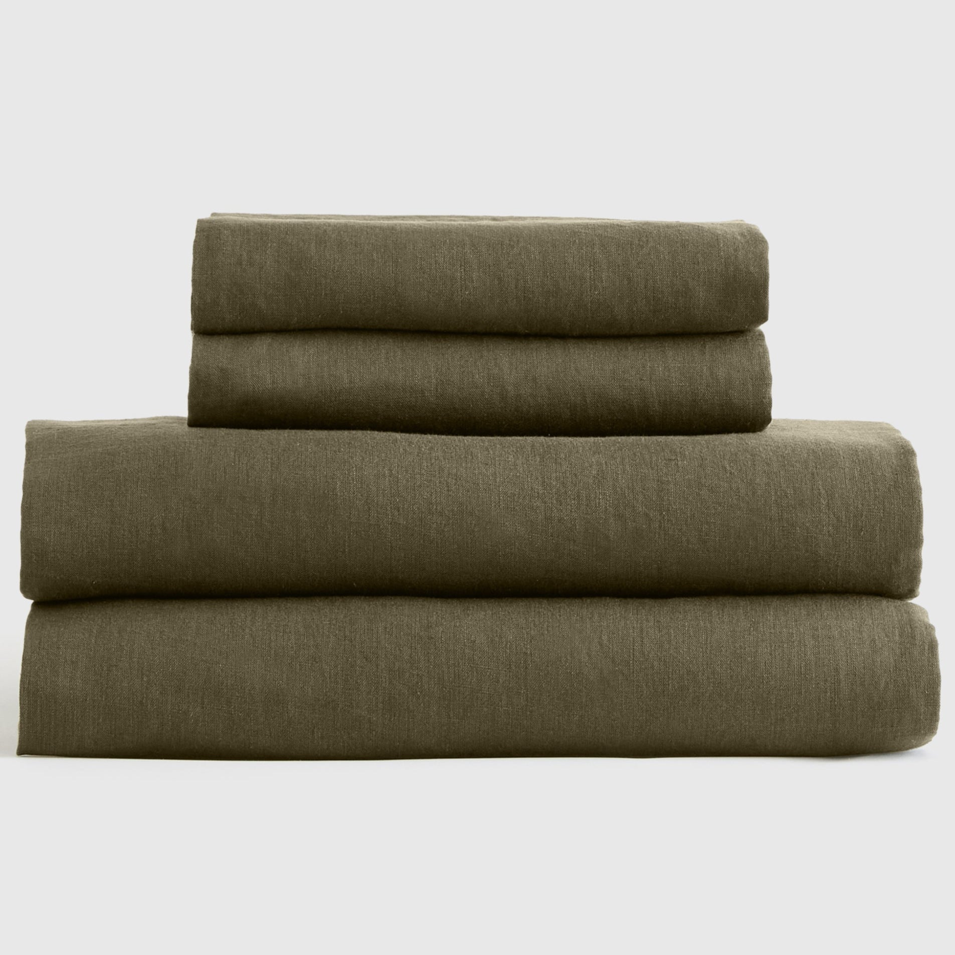 Washed Linen Fitted Sheet SetWashed Linen Fitted Sheet Set - Image 13