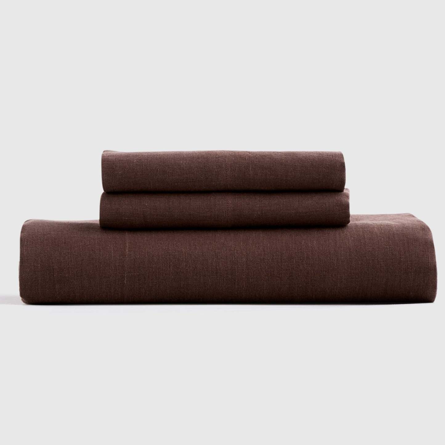 European Linen Fitted Sheet Set