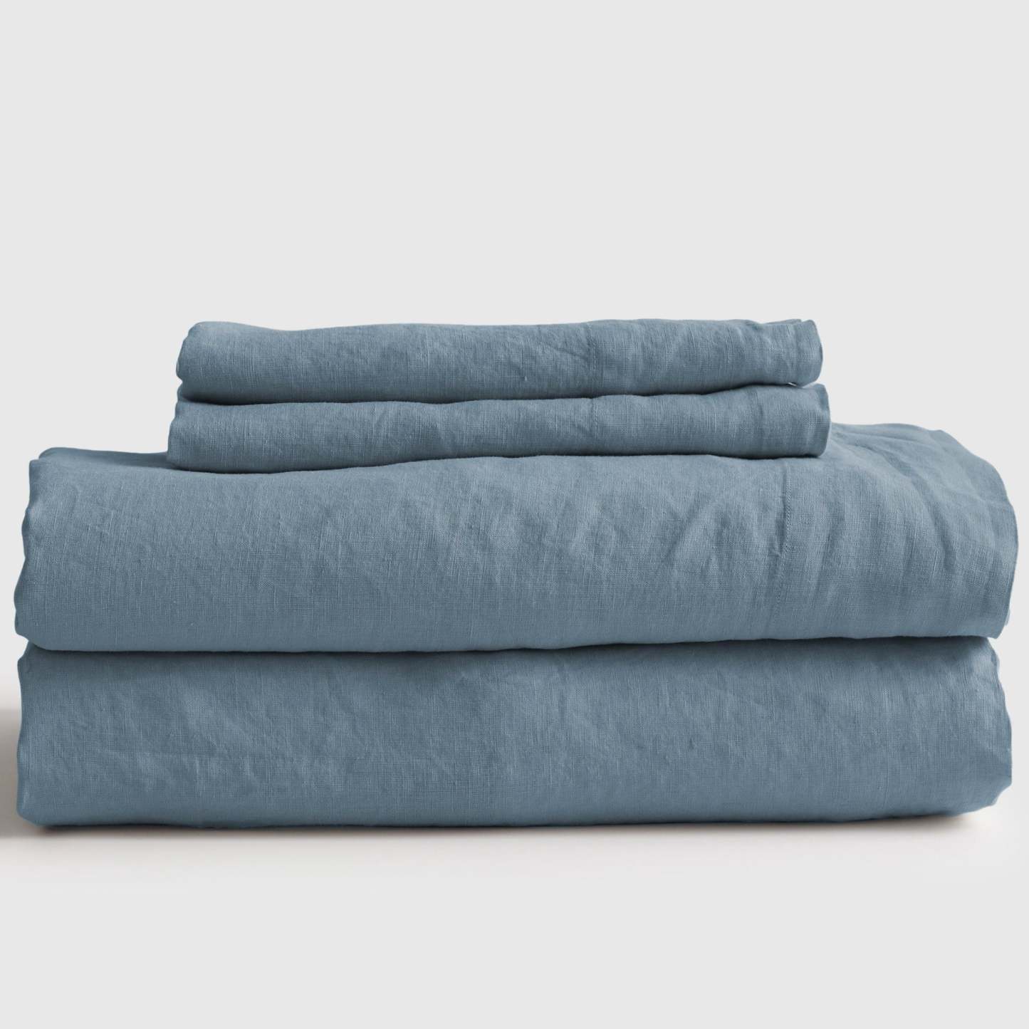European Flax Linen Fitted Sheet Set