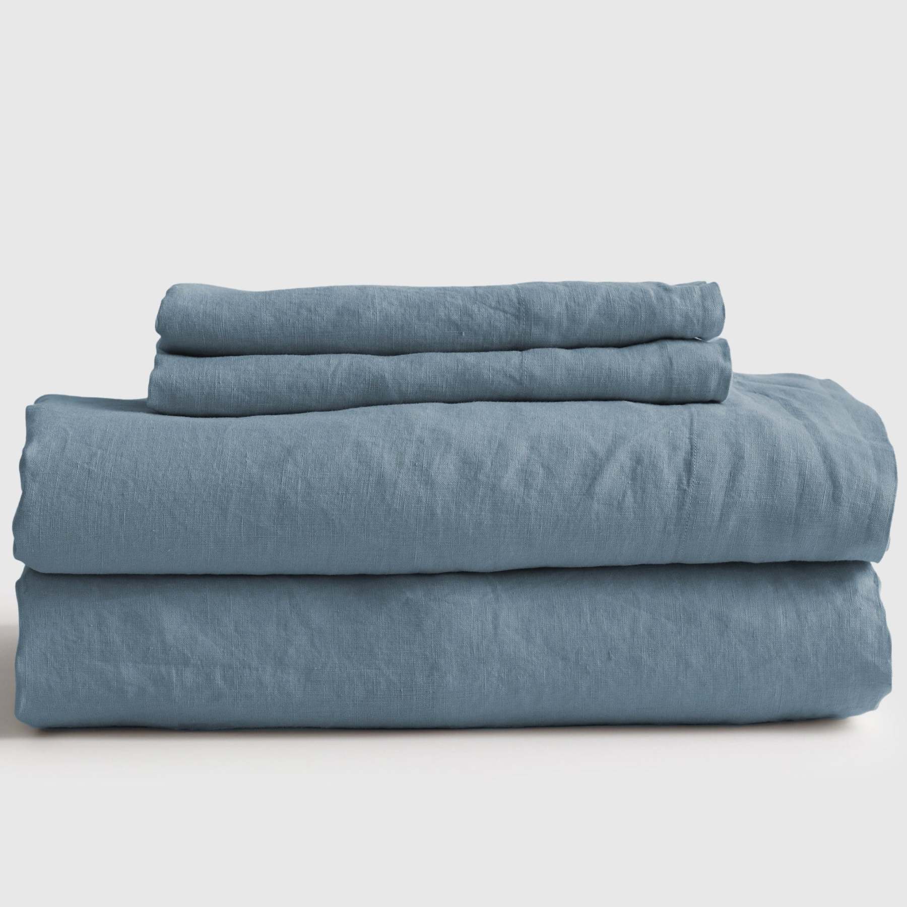 European Flax Linen Fitted Sheet Set