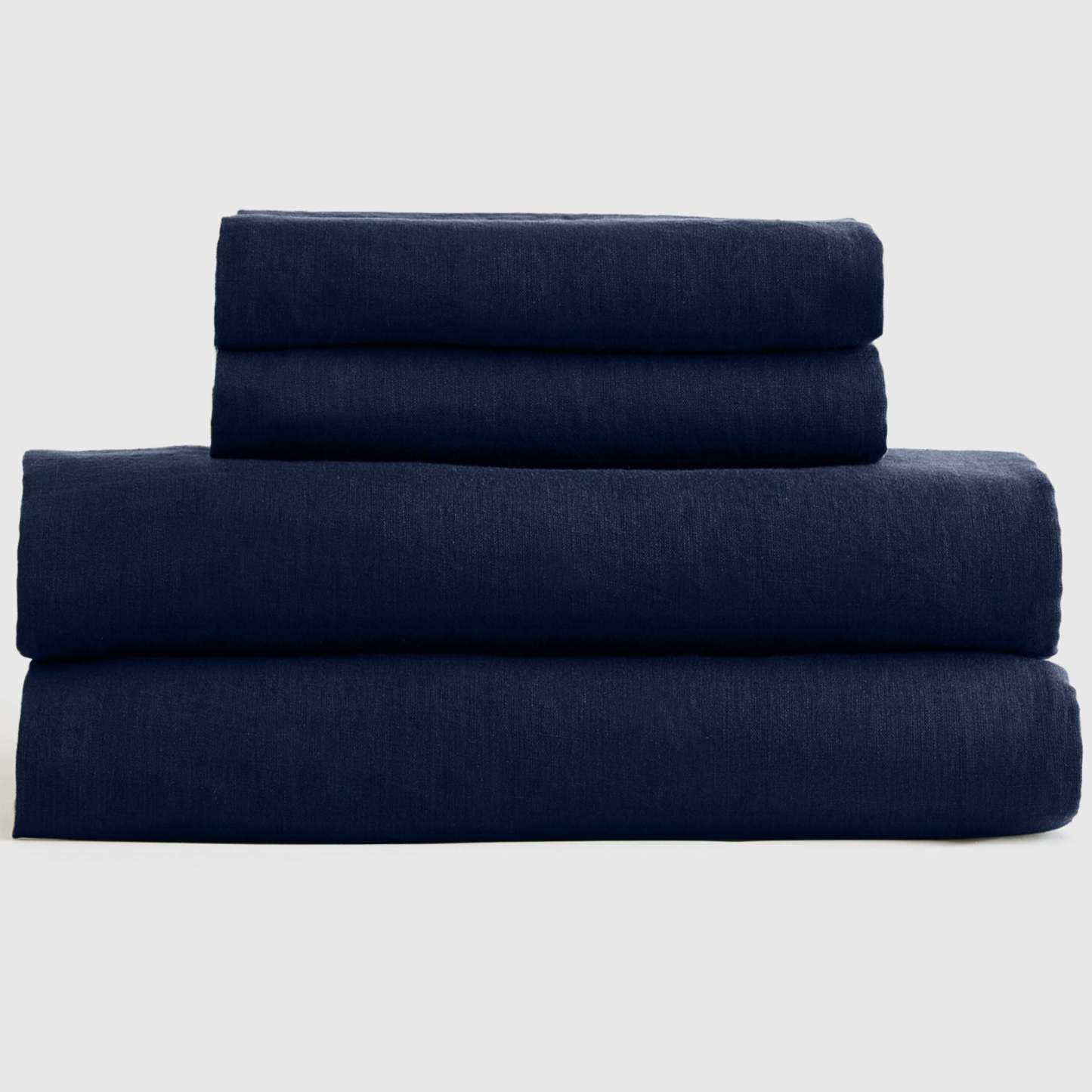 Washed Linen Fitted Sheet Set