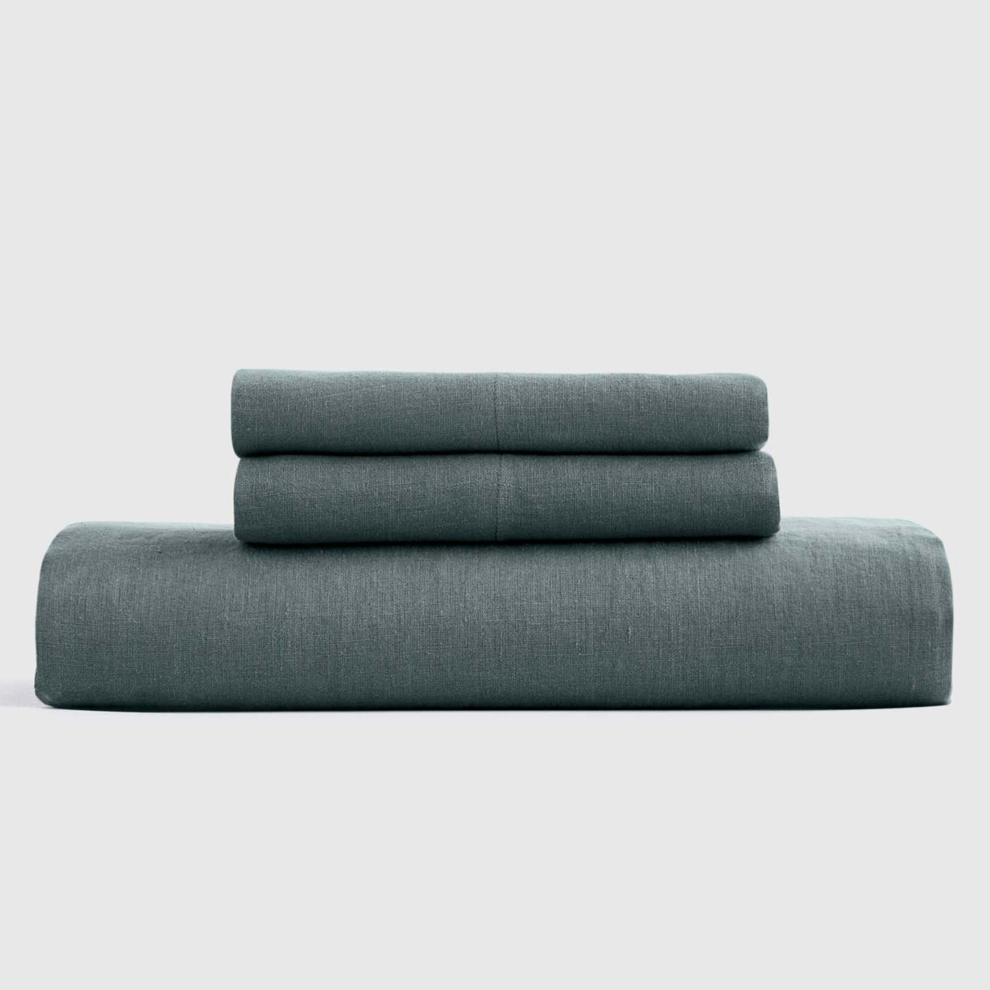 European Flax Linen Fitted Sheet Set