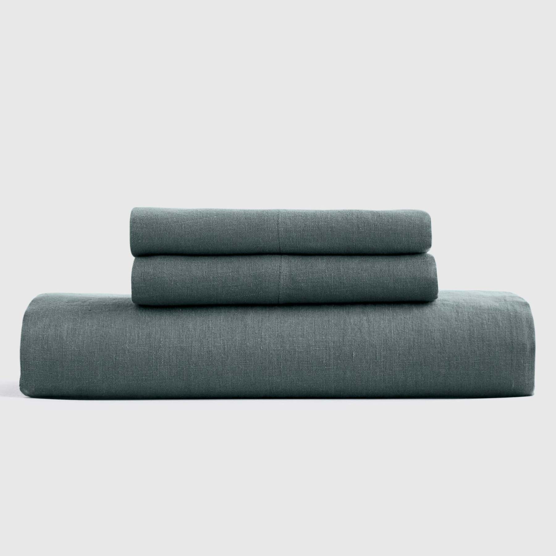 European Flax Linen Fitted Sheet Set