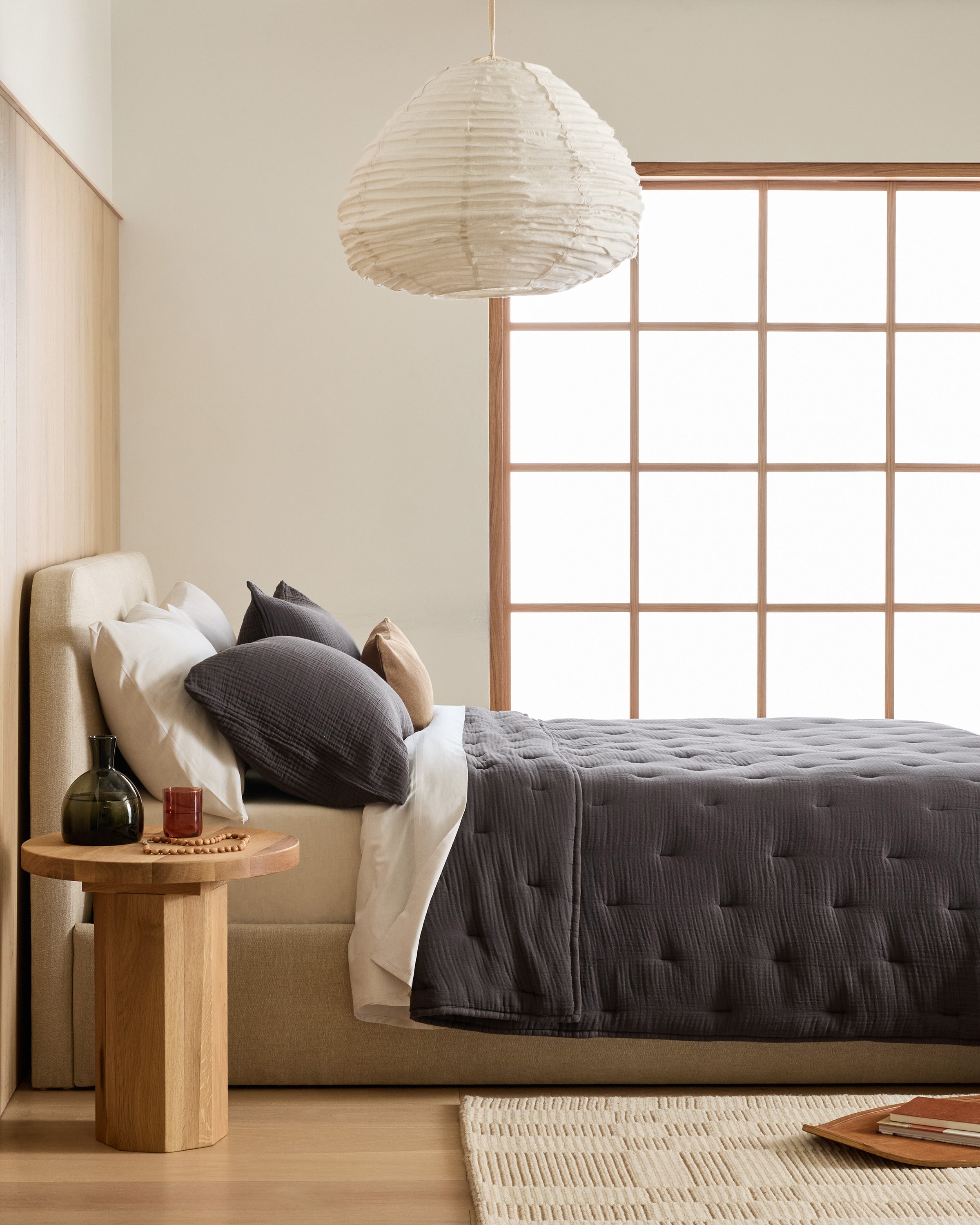 Organic Airy Gauze Dream Quilt