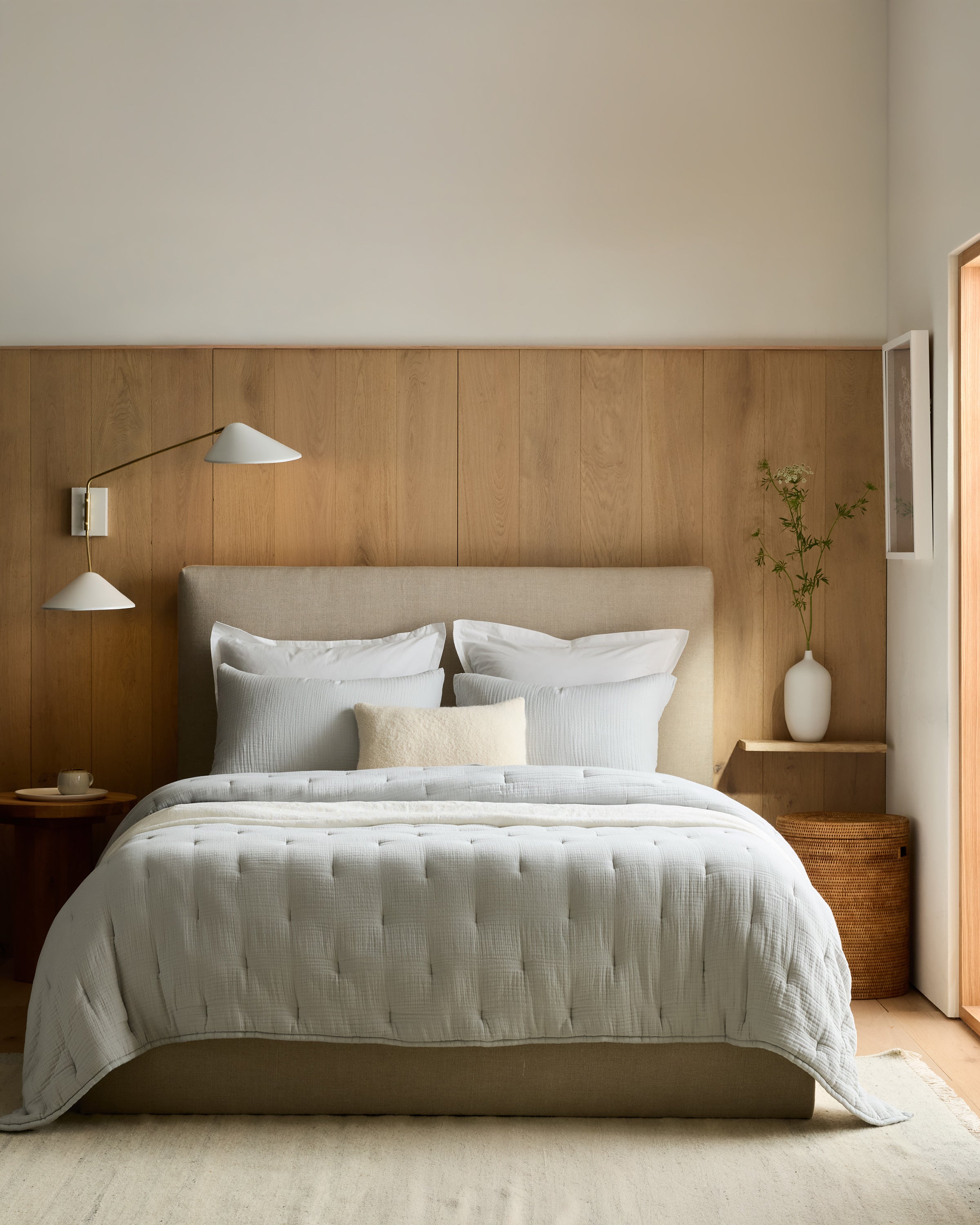 Organic Airy Gauze Dream Quilt